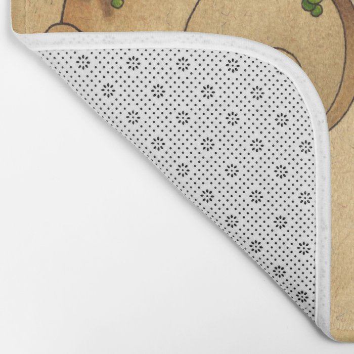 Succulent Man Bath Mat Gallery Image 2