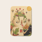 Succulent Man Bath Mat Gallery Image 1