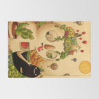 Succulent Man Rug Gallery Image 2