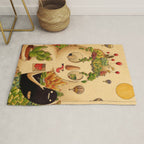 Succulent Man Rug Gallery Image 1