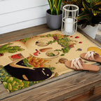 Succulent Man Outdoor Rug Gallery Image 2