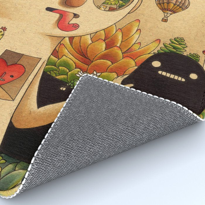 Succulent Man Rug Gallery Image 4