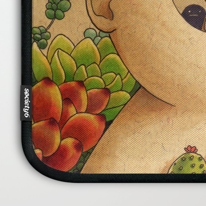 Succulent Man Laptop Sleeve Gallery Image 3