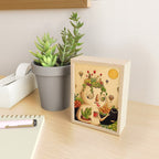 Succulent Man Mini Art Print Gallery Image 2