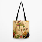 Succulent Man Tote Bag Gallery Image 2