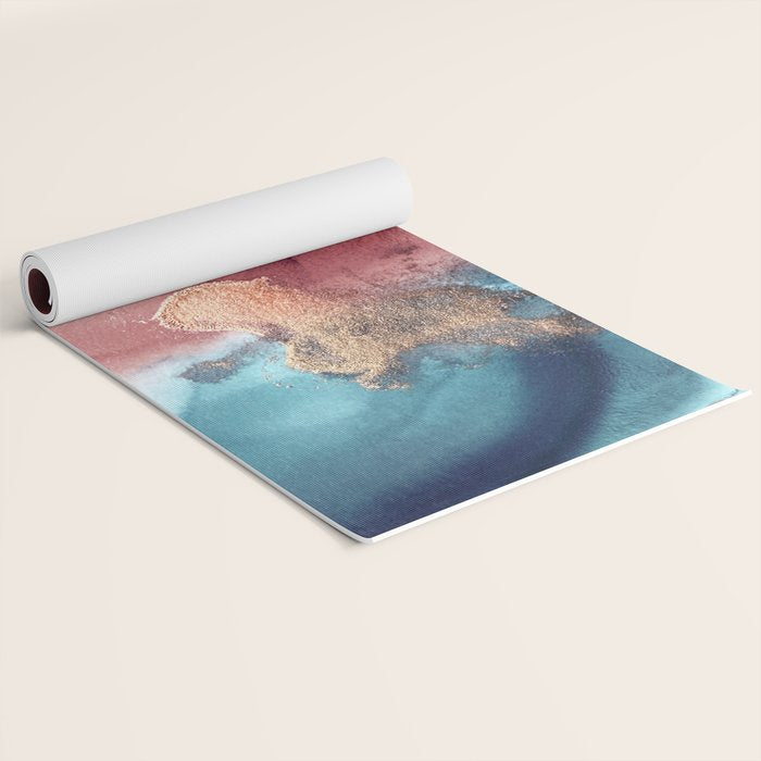 Midas Touch Yoga Mat Gallery Image 2
