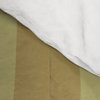Abstract Maldives Leaves Minimalist Pattern in Olive Comforter Gallery Image 4