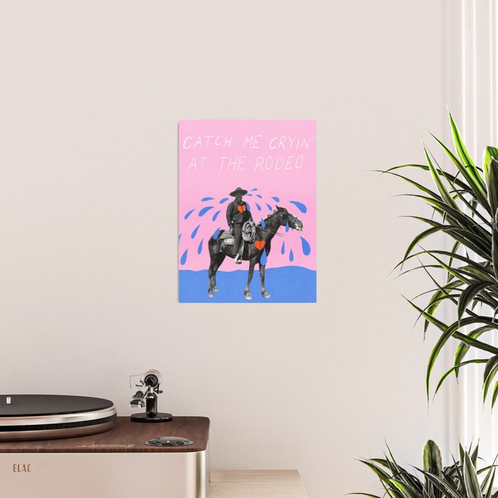 Cryin' at the Rodeo Poster Gallery Image 2