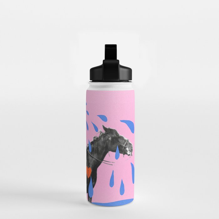 Cryin' at the Rodeo Water Bottle Gallery Image 2