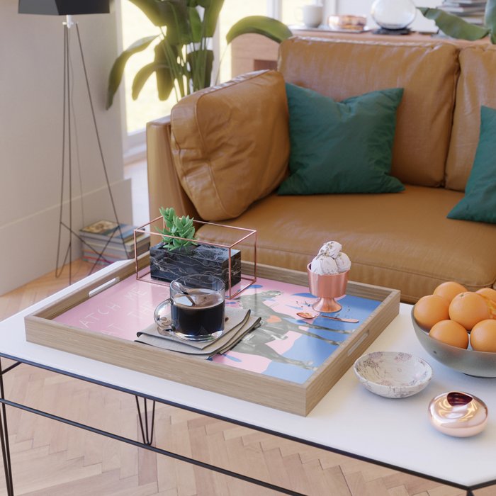 Cryin' at the Rodeo Serving Tray Gallery Image 2