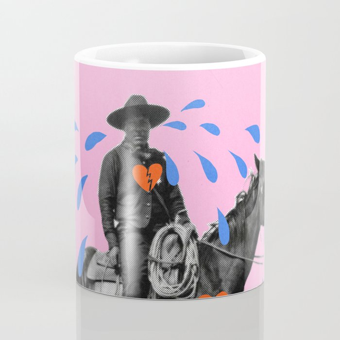 Cryin' at the Rodeo Coffee Mug Gallery Image 4