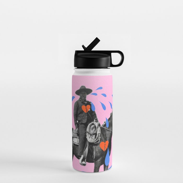 Cryin' at the Rodeo Water Bottle Gallery Image 1