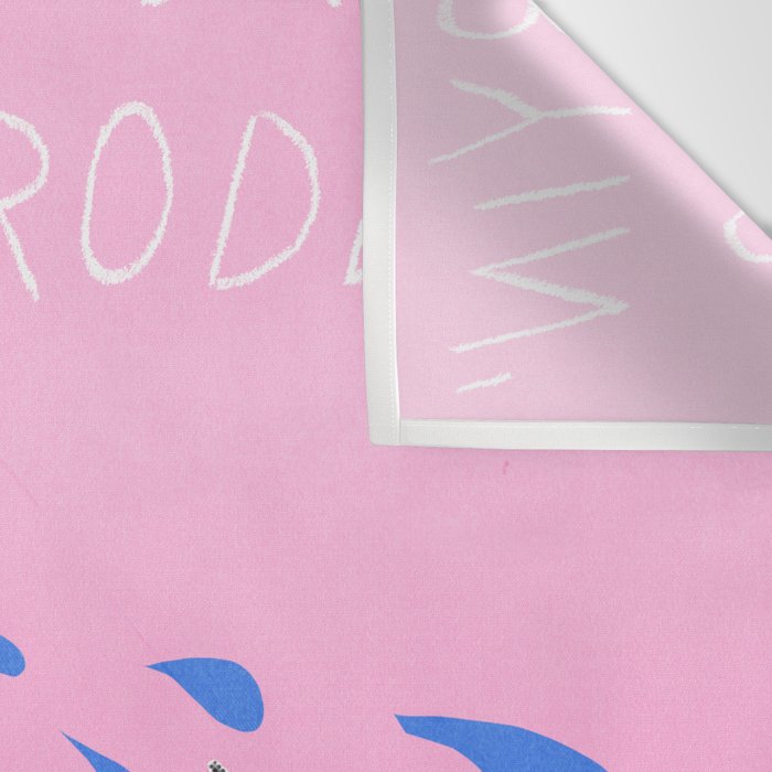 Cryin' at the Rodeo Wall Tapestry Gallery Image 3