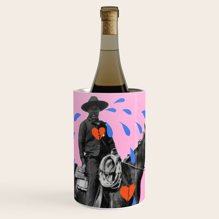 Cryin' at the Rodeo Wine Chiller Gallery Image 1