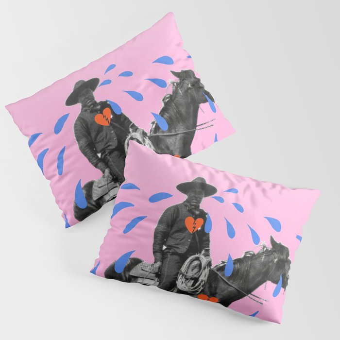 Cryin' at the Rodeo Pillow Sham Gallery Image 3