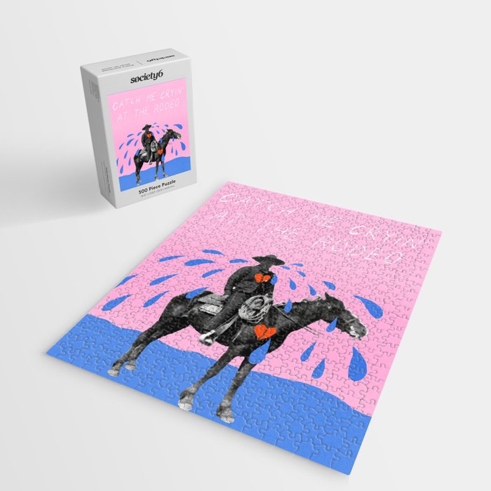 Cryin' at the Rodeo Jigsaw Puzzle Gallery Image 2