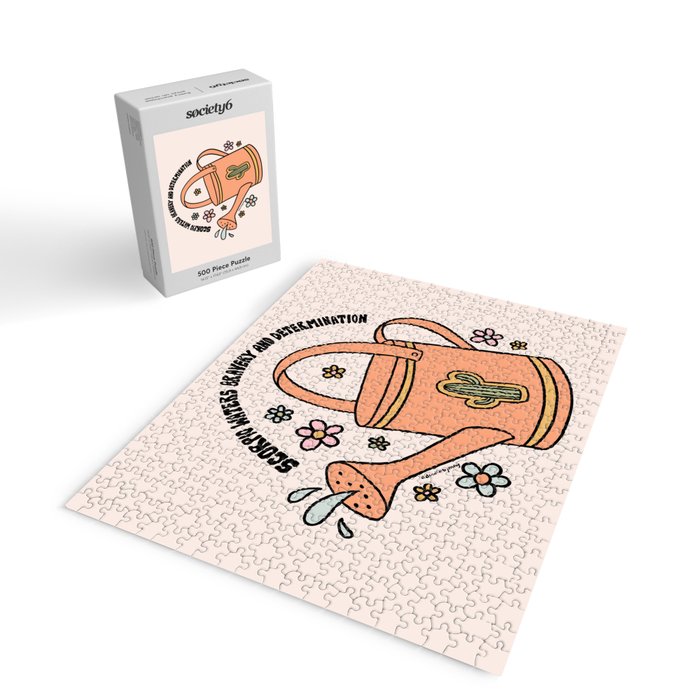 Scorpio Watering Can Jigsaw Puzzle Gallery Image 2
