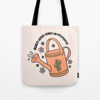 Scorpio Watering Can Tote Bag Gallery Image 1