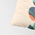 Ikebana - Geometric flower Pillow Sham Gallery Image 4