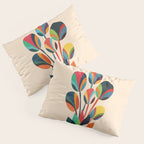 Ikebana - Geometric flower Pillow Sham Gallery Image 3