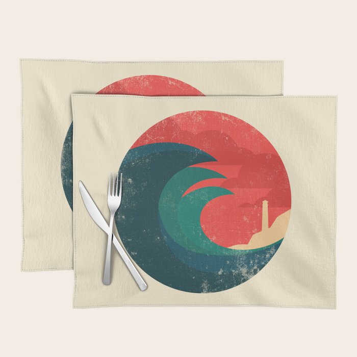 The wild ocean Placemat Gallery Image 1