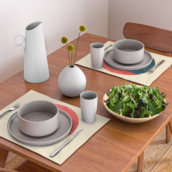 The wild ocean Placemat Gallery Image 2