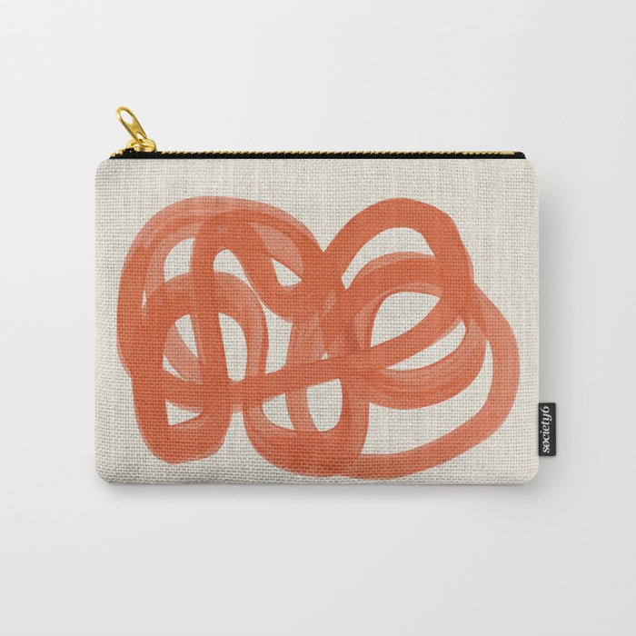 Sunset Streaks Carry All Pouch Gallery Image 1