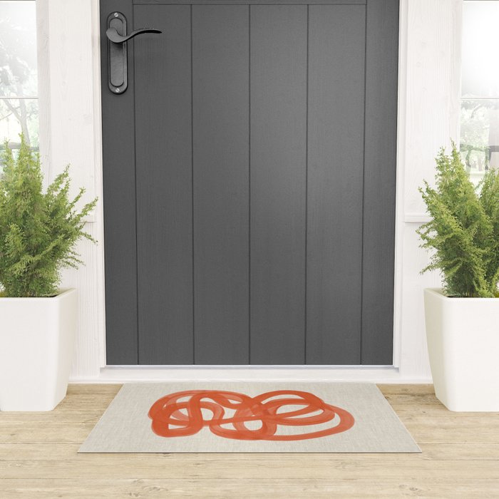 Sunset Streaks Welcome Mat Gallery Image 3