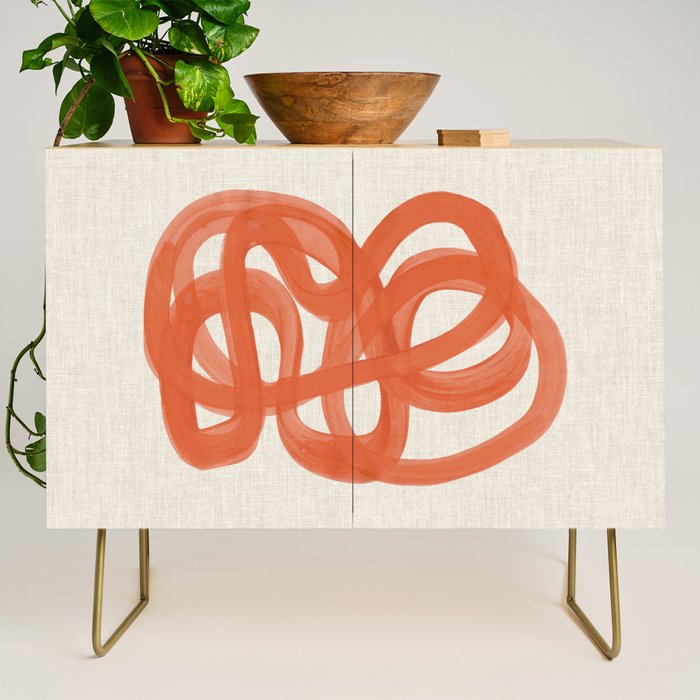 Sunset Streaks Credenza Gallery Image 1