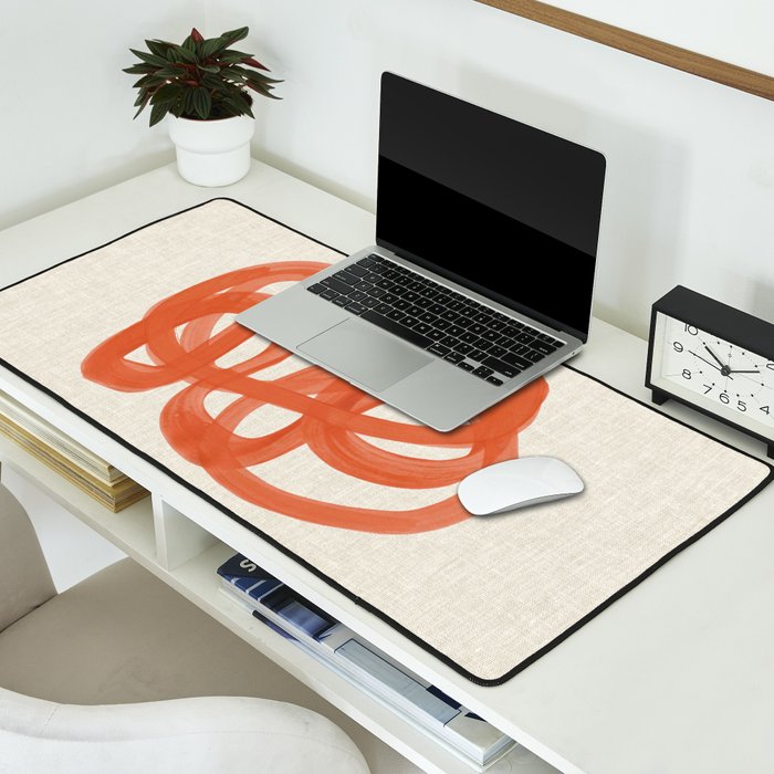 Sunset Streaks Desk Mat Gallery Image 2
