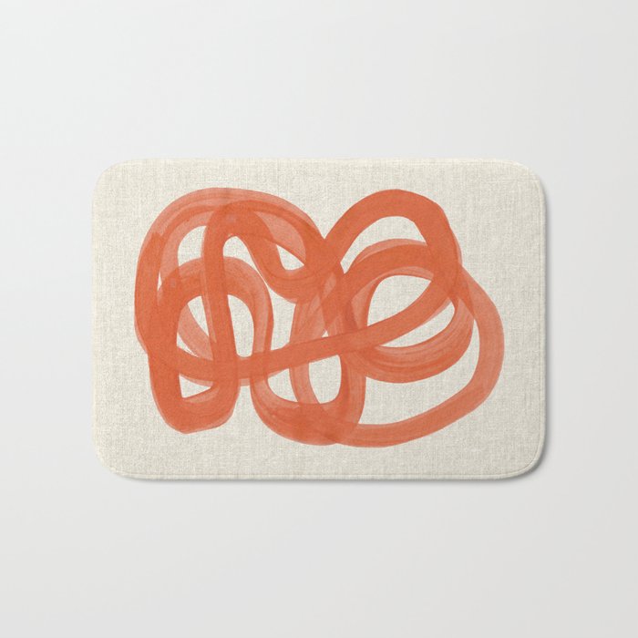 Sunset Streaks Bath Mat Gallery Image 1