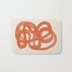 Sunset Streaks Bath Mat Gallery Image 1