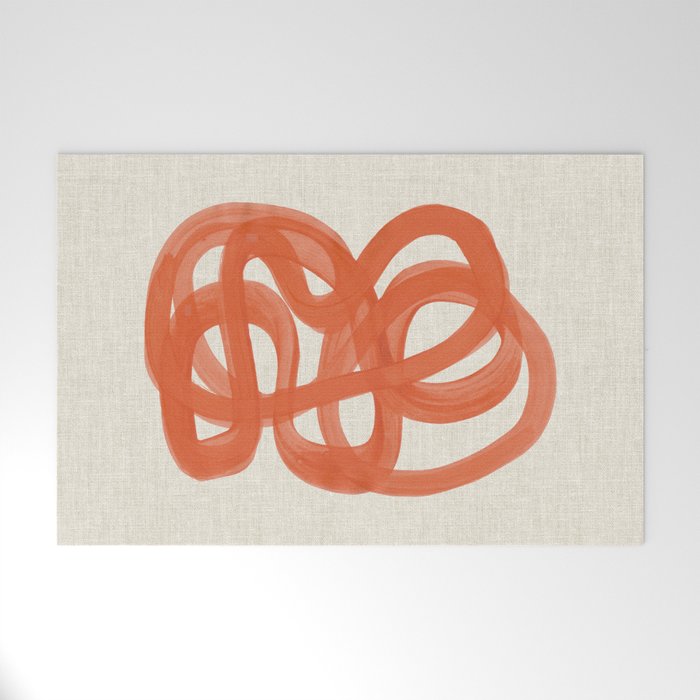 Sunset Streaks Welcome Mat Gallery Image 1