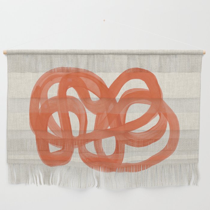 Sunset Streaks Wall Hanging Gallery Image 1