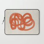 Sunset Streaks Laptop Sleeve Gallery Image 1