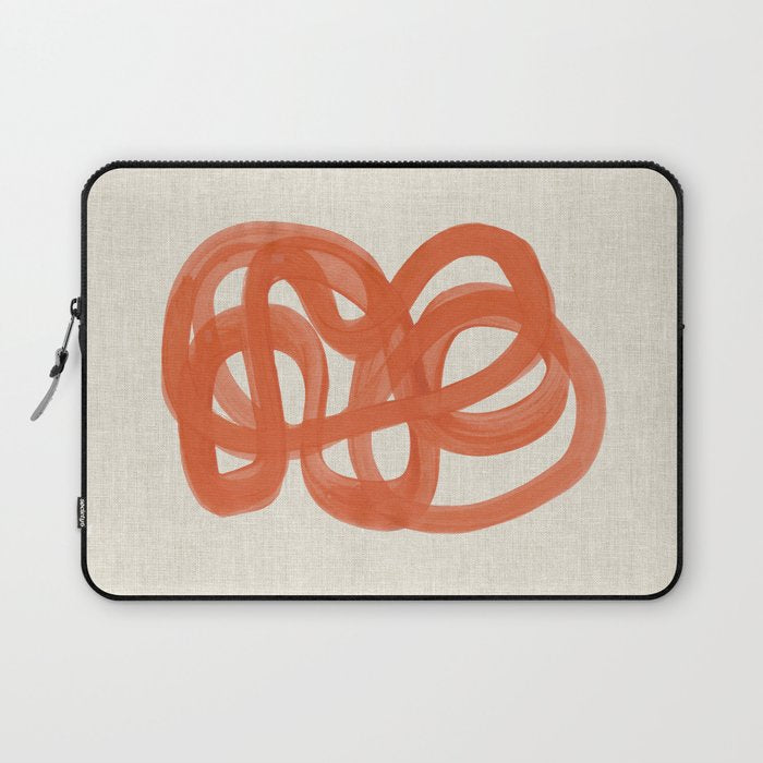 Sunset Streaks Laptop Sleeve Gallery Image 1