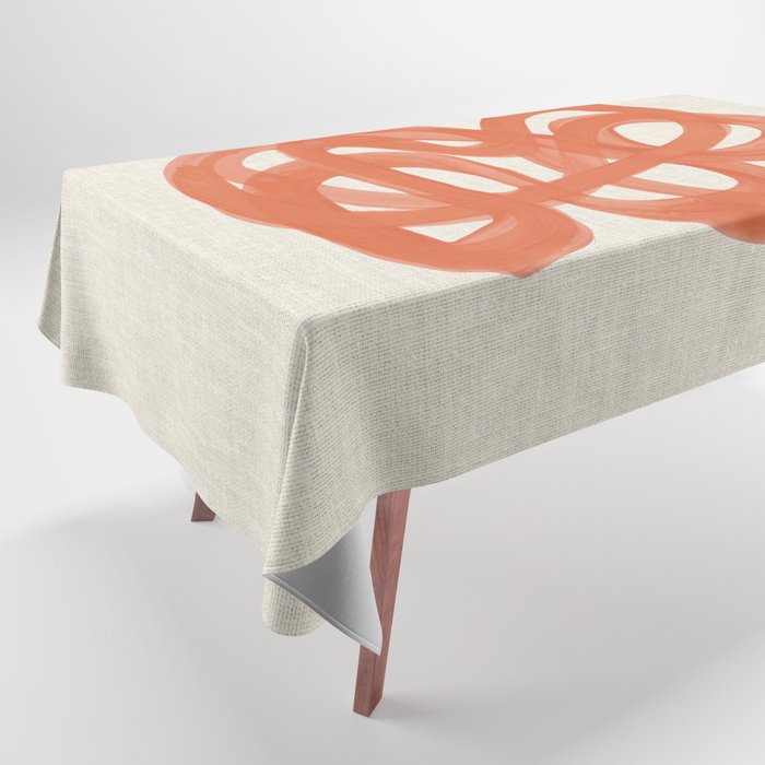 Sunset Streaks Tablecloth Gallery Image 1