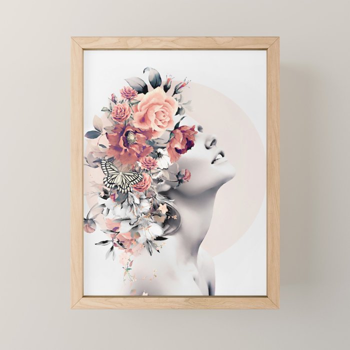 Bloom 7 Mini Art Print Gallery Image 1