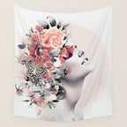 Bloom 7 Wall Tapestry Gallery Image 4