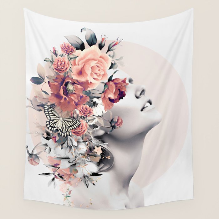 Bloom 7 Wall Tapestry Gallery Image 4