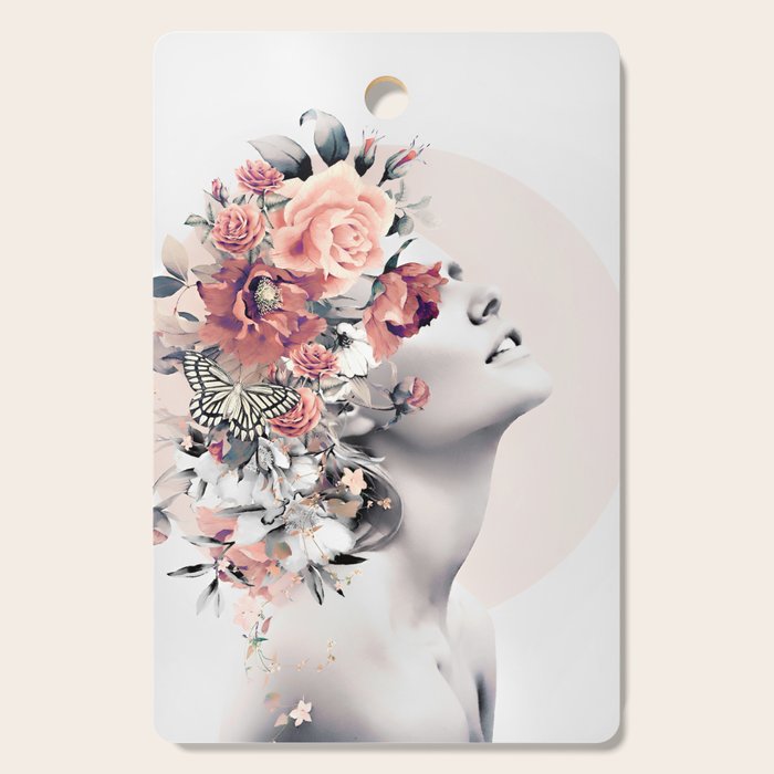 Bloom 7 Cutting Board Gallery Image 1