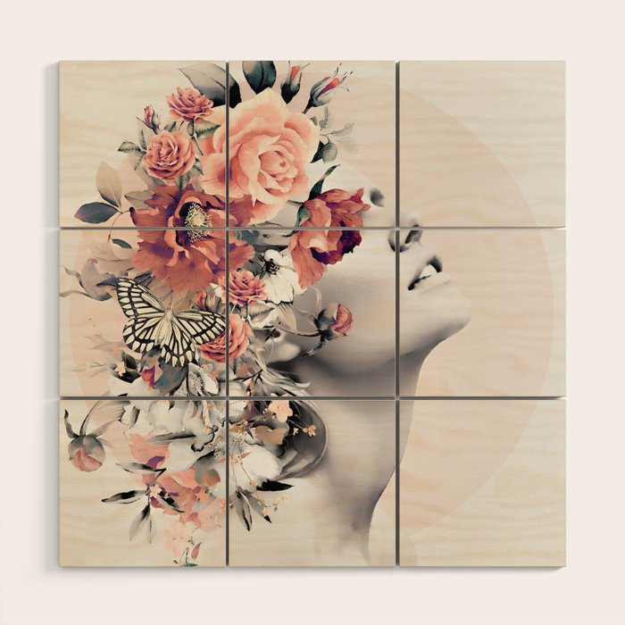 Bloom 7 Wood Wall Art Gallery Image 1