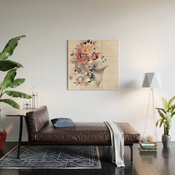 Bloom 7 Wood Wall Art Gallery Image 2