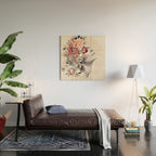 Bloom 7 Wood Wall Art Gallery Image 2