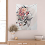 Bloom 7 Wall Tapestry Gallery Image 2