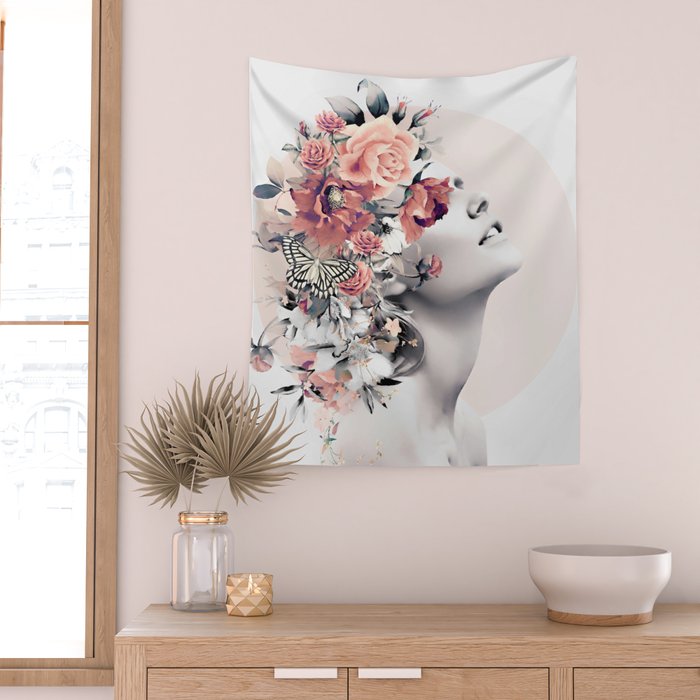 Bloom 7 Wall Tapestry Gallery Image 2