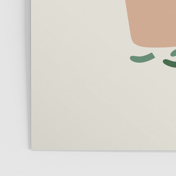 Cat and Plant 13: The Making of Monstera Poster Gallery Image 3
