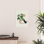 Cat and Plant 13: The Making of Monstera Poster Gallery Image 2