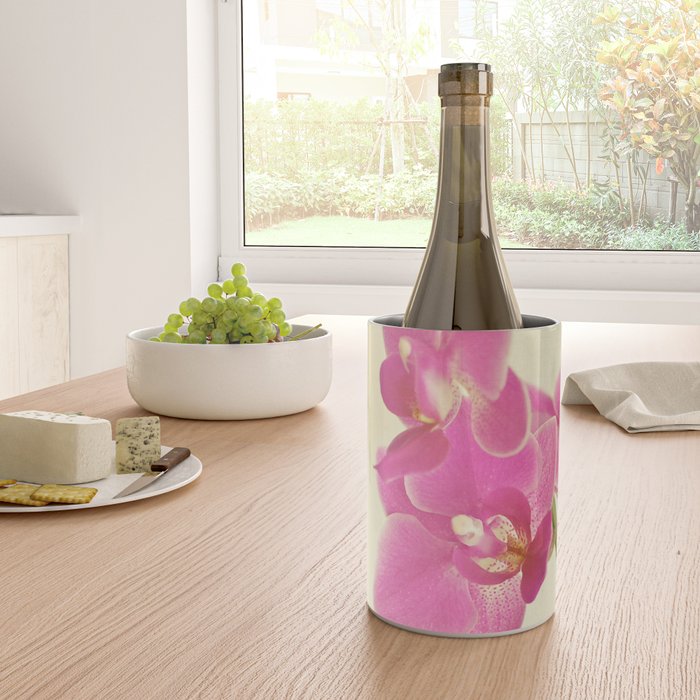 Pink Orchid Wine Chiller Gallery Image 4
