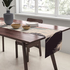 Majestic Winter Mountain Deer  Table Runner Gallery Image 2